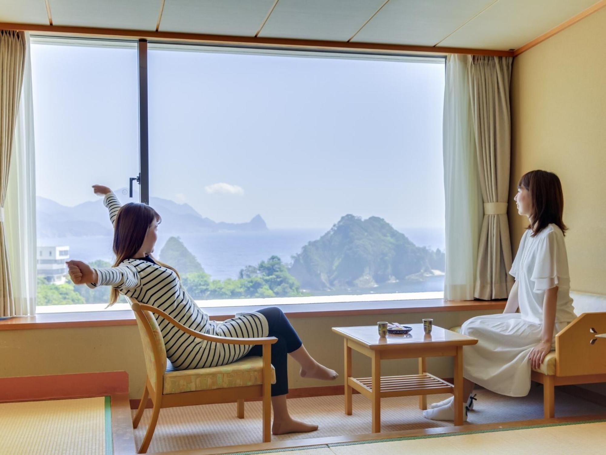 Dogashima New Ginsui Hotel Nishiizu Luaran gambar
