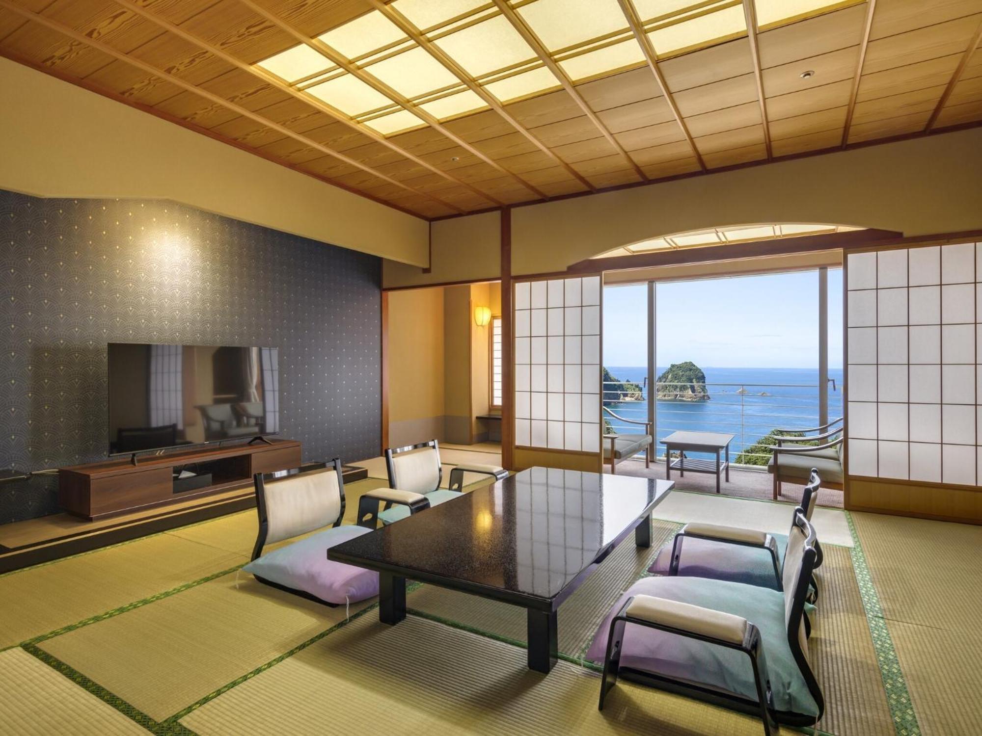 Dogashima New Ginsui Hotel Nishiizu Luaran gambar