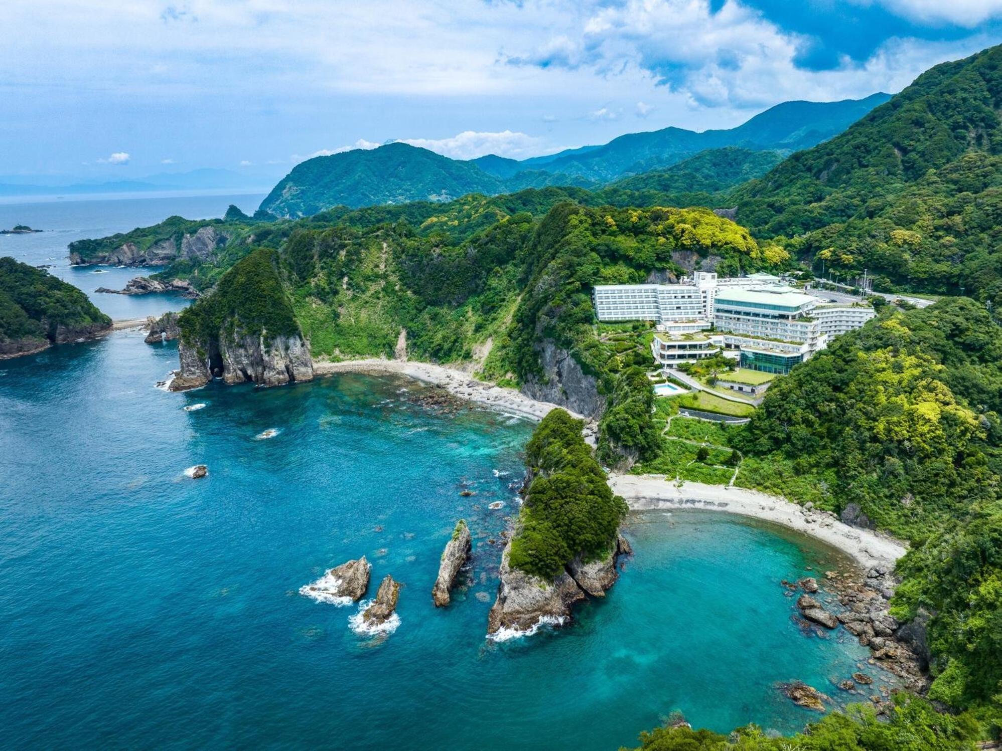 Dogashima New Ginsui Hotel Nishiizu Luaran gambar