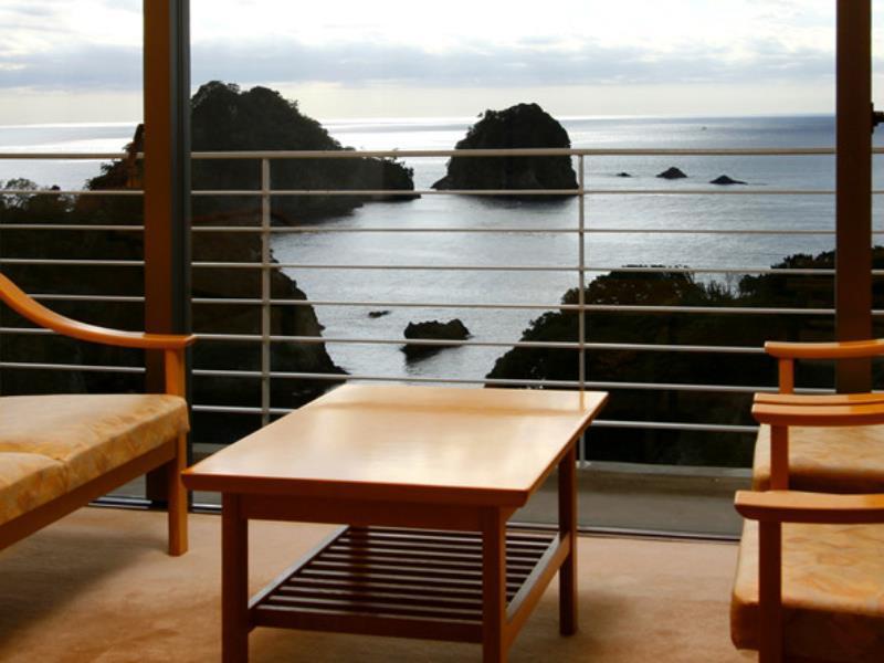 Dogashima New Ginsui Hotel Nishiizu Luaran gambar