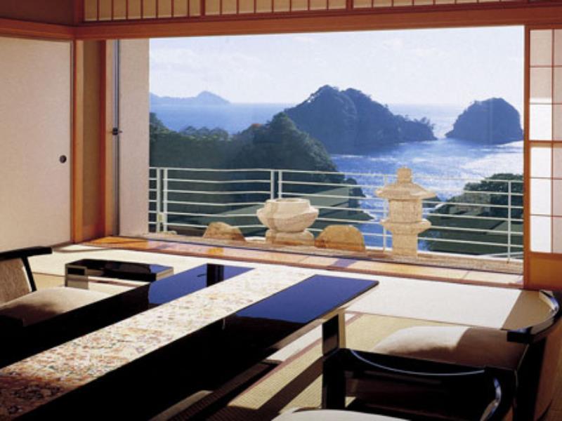 Dogashima New Ginsui Hotel Nishiizu Luaran gambar